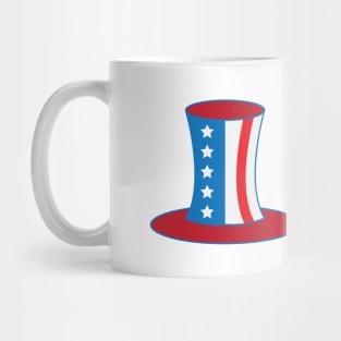 Proud vermin vote blue Mug